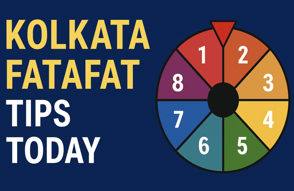 Kolkata Fatafat tips today